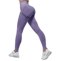 Funki Buys | Pants | Women's High Waist Soft Smile Yoga Pants