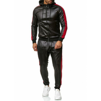 Funki Buys | Activewear | Men's Sweat Suit Hooded Jacket Pants Set