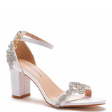 Funki Buys | Shoes | Women's Rhinestone Stiletto High Wedding Sandals