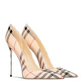 Funki Buys | Shoes | Women's Elegant Luxury Plaid High Stilettos