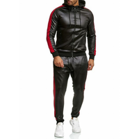 Funki Buys | Activewear | Men's Sweat Suit Hooded Jacket Pants Set