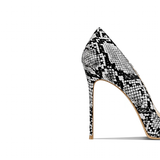 Funki Buys | Shoes | Women's Snake Skin Pattern High Stilettos