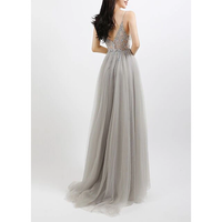 Funki Buys | Robes | Robe de bal longue à bretelles pour femme