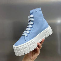 Funki Buys | Boots | Women's Men's Casual Canvas Sneakers