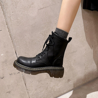 Funki Buys | Boots | Women's Lace Up Knee High Boots | Platforms