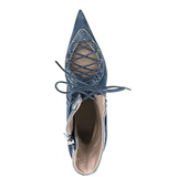 Funki Buys | Boots | Women's Stylish Lace Up Stiletto Boots
