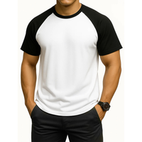 Funki Buys | Shirts | Men's Quick Dry Casual Two Toned T-Shirt