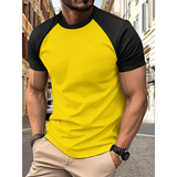 Funki Buys | Shirts | Men's Plus Size Fitted Gym Fitness Tee