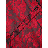 Funki Buys | Vests | Men's 4 Pcs Formal Floral Tie Vest Set