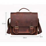 Funki Buys | Bags | Messenger Bags | Men's Genuine Leather Work Bag