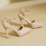 Funki Buys | Shoes | Women's Patent Leather Pointed Toe heels