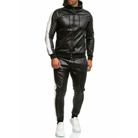 Funki Buys | Activewear | Men's Sweat Suit Hooded Jacket Pants Set