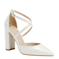 Funki Buys | Shoes | Women's Elegant Cross Strap Bridal Shoes