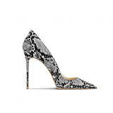 Funki Buys | Shoes | Women's Snake Skin Pattern High Stilettos