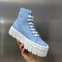 Funki Buys | Boots | Women's Men's Casual Canvas Sneakers