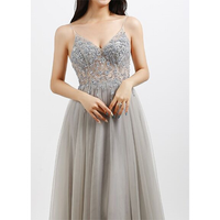 Funki Buys | Robes | Robe de bal longue à bretelles pour femme