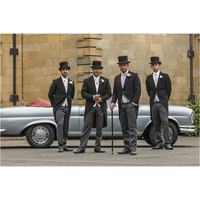 Funki Buys | Hats | Men's Handcrafted Luxury Formal Top Hats