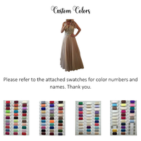 Funki Buys | Dresses | Women's Chiffon Beaded Prom Dress