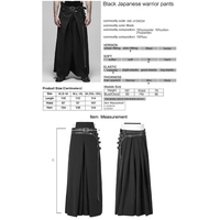 Funki Buys | Skirts | Men's Punk Japanese Kimono Pant Skirts