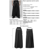 Funki Buys | Skirts | Men's Punk Japanese Kimono Pant Skirts