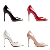 Funki Buys | Shoes | Women's Formal Red Sole Stiletto Pumps
