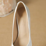 Funki Buys | Shoes | Women's Elegant Satin High Heel Pumps