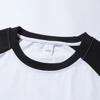 Funki Buys | Shirts | Men's Quick Dry Casual Two Toned T-Shirt
