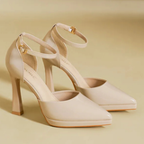 Funki Buys | Shoes | Women's Patent Leather Pointed Toe heels