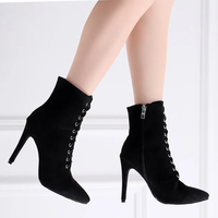 Funki Buys | Boots | Women's Sexy Stiletto Latin Dance Boots