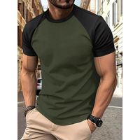 Funki Buys | Shirts | Men's Plus Size Fitted Gym Fitness Tee