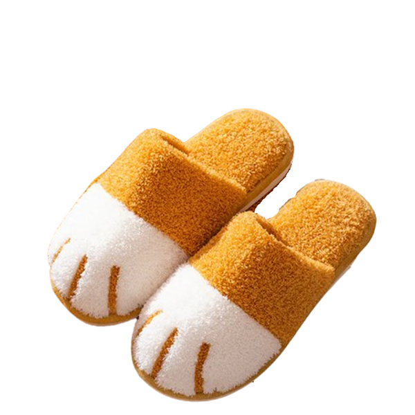 Funki Buys | Shoes | Women's Cute Cat Paw Slippers