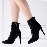 Funki Buys | Boots | Women's Sexy Stiletto Latin Dance Boots