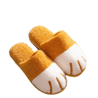 Funki Buys | Shoes | Women's Cute Cat Paw Slippers