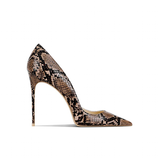 Funki Buys | Shoes | Women's Snake Skin Pattern High Stilettos