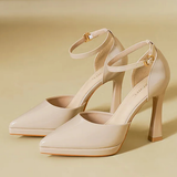 Funki Buys | Shoes | Women's Patent Leather Pointed Toe heels