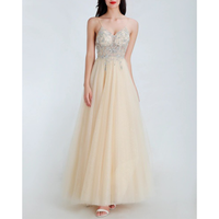 Funki Buys | Robes | Robe de bal longue à bretelles pour femme
