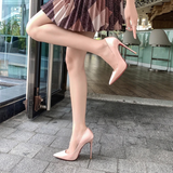 Funki Buys | Shoes | Women's Formal Red Sole Stiletto Pumps