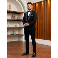 Funki Buys | Suits | Men's Formal Slim-Fit 3 Pcs Tuxedo Suit Sets