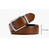 Funki Buys | Belts | Men's Genuine Leather Reversible Belt