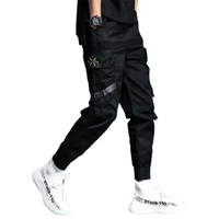Funki Buys | Pants | Men's Streetwear Hip Hop Cargo Pants