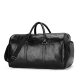 Funki Buys | Bags | Travel Bags | Faux Leather Overnight Bag