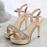 Funki Buys | Shoes | Women's Party Club Dance Platform Sandals | Bling