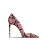 Funki Buys | Shoes | Women's Snake Skin Pattern High Stilettos