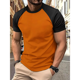 Funki Buys | Shirts | Men's Plus Size Fitted Gym Fitness Tee