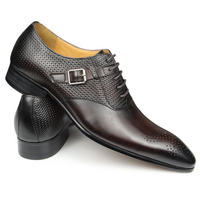 Funki Buys | Shoes | Men's Luxury Leather Brogue Dress Shoe