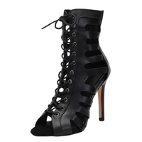 Funki Buys | Shoes | Women's Lace Up Gladiator Sandal | High Stilettos