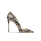 Funki Buys | Shoes | Women's Snake Skin Pattern High Stilettos