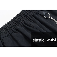 Funki Buys | Pants | Women's Streetwear Cargo Pants | Punk With Chain