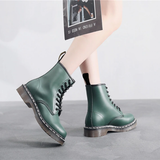 Funki Buys | Boots | Women's Men's Leather Lace Up Ankle Boots