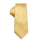Funki Buys | Vests | Men's 4 Pcs Formal Gold Vest Tie Set